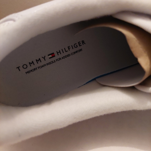 Tommy Hilfiger Lando 12M White LL Men's Shoes (New in the Box) - Picture 12 of 14